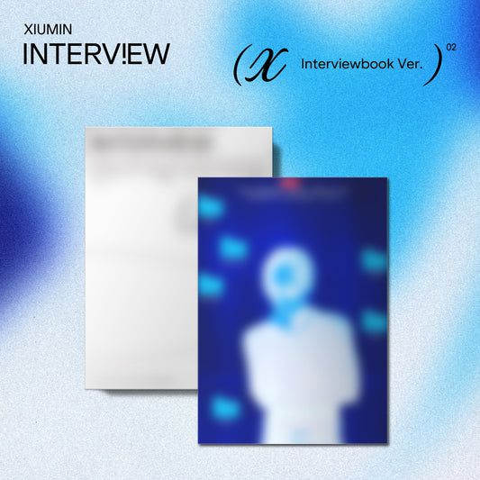 XIUMIN | Interview X (Interviewbook Ver.)