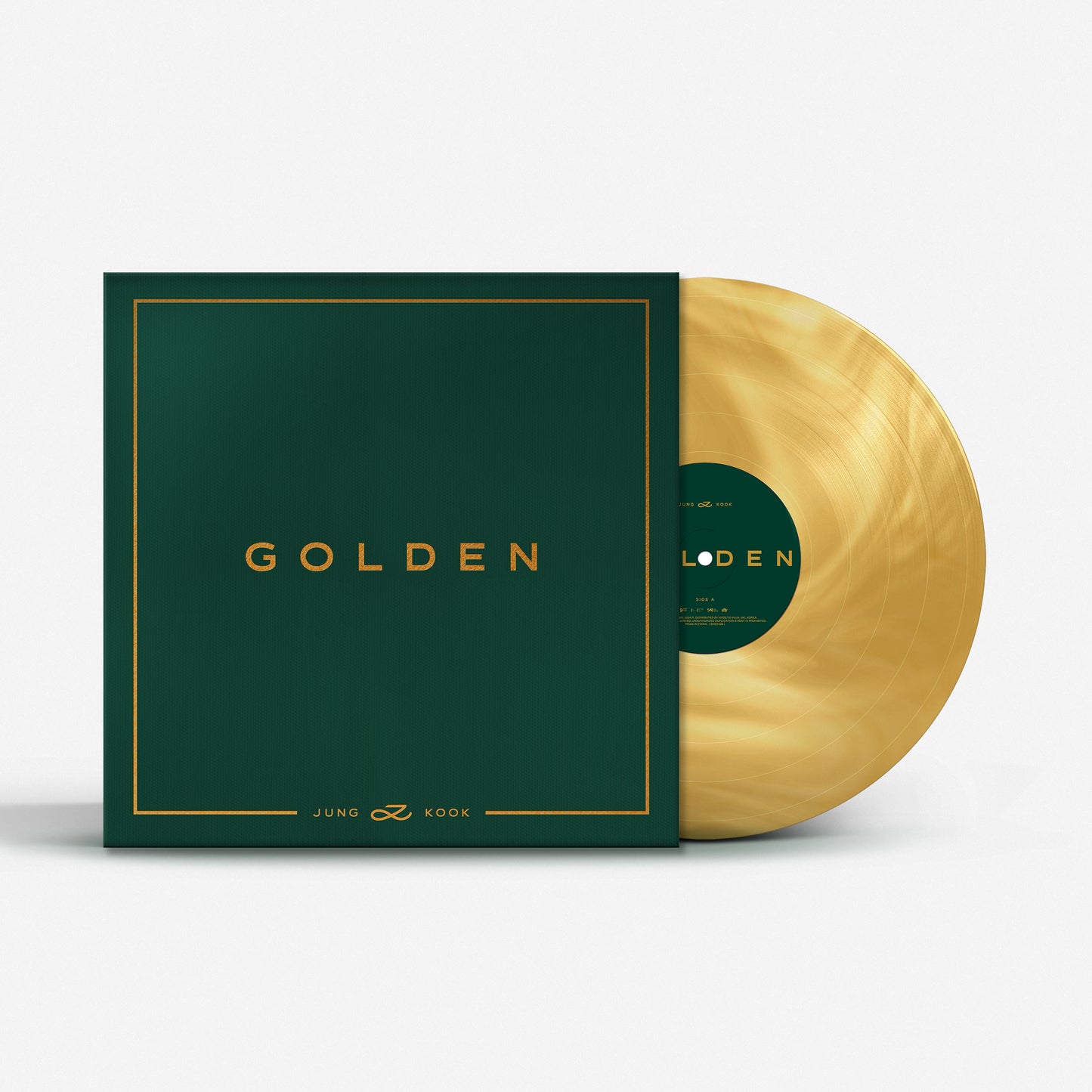 BTS | JUNGKOOK - GOLDEN (LP ver.)