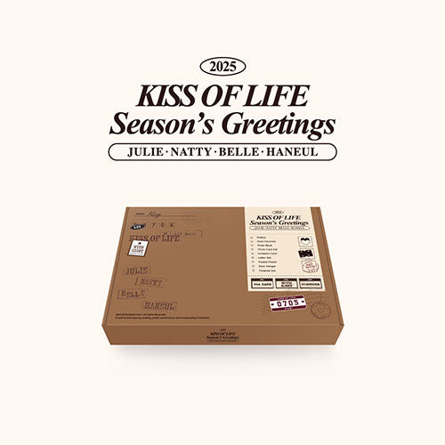 KISS OF LIFE | 2025 SEASON’S GREETINGS