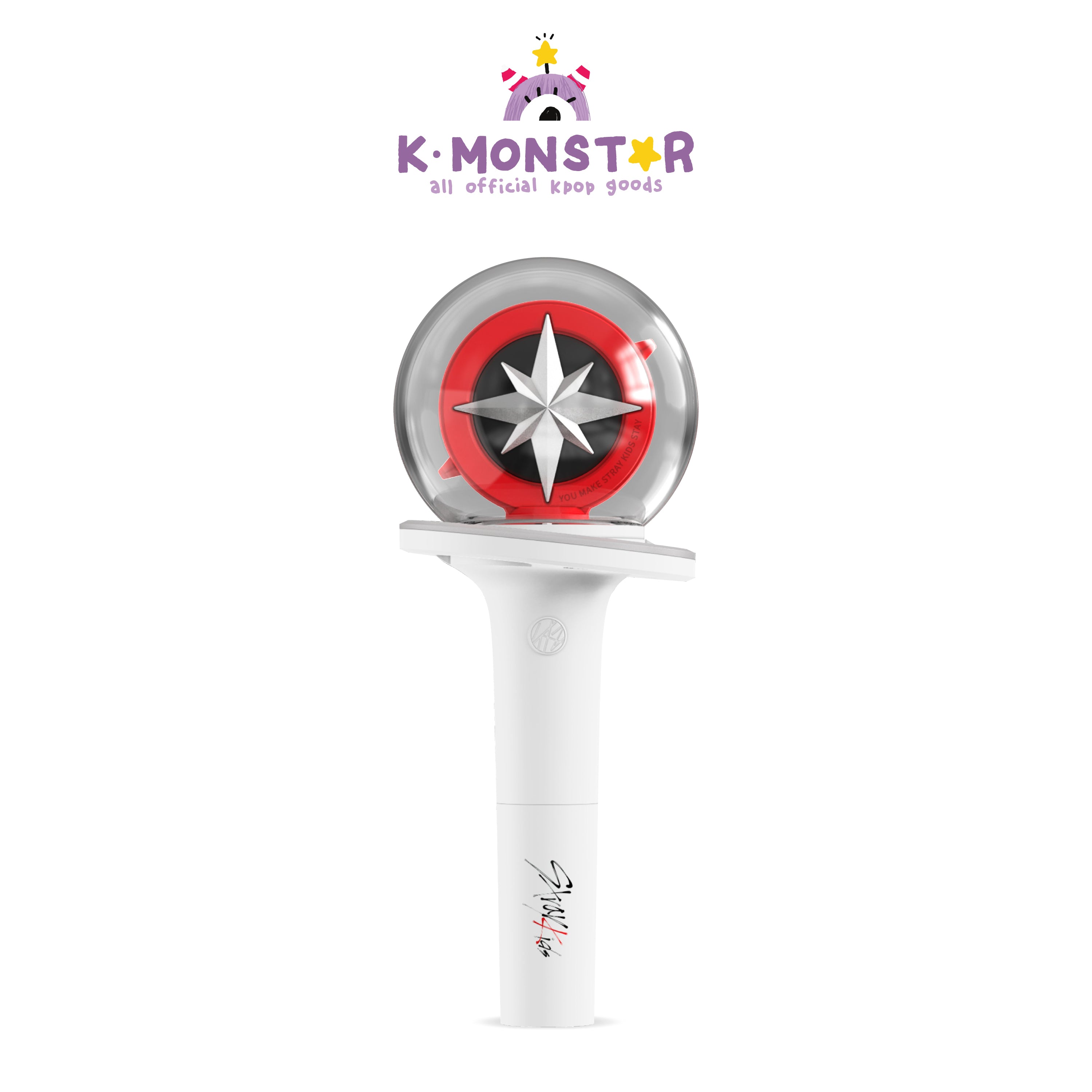 Kpop Stray Kids Lightstick Ver.2 With Bluetooth Concert Hand Lamp Glow StrayKids  Light Stick Flash Lamp Fans Collection Gift