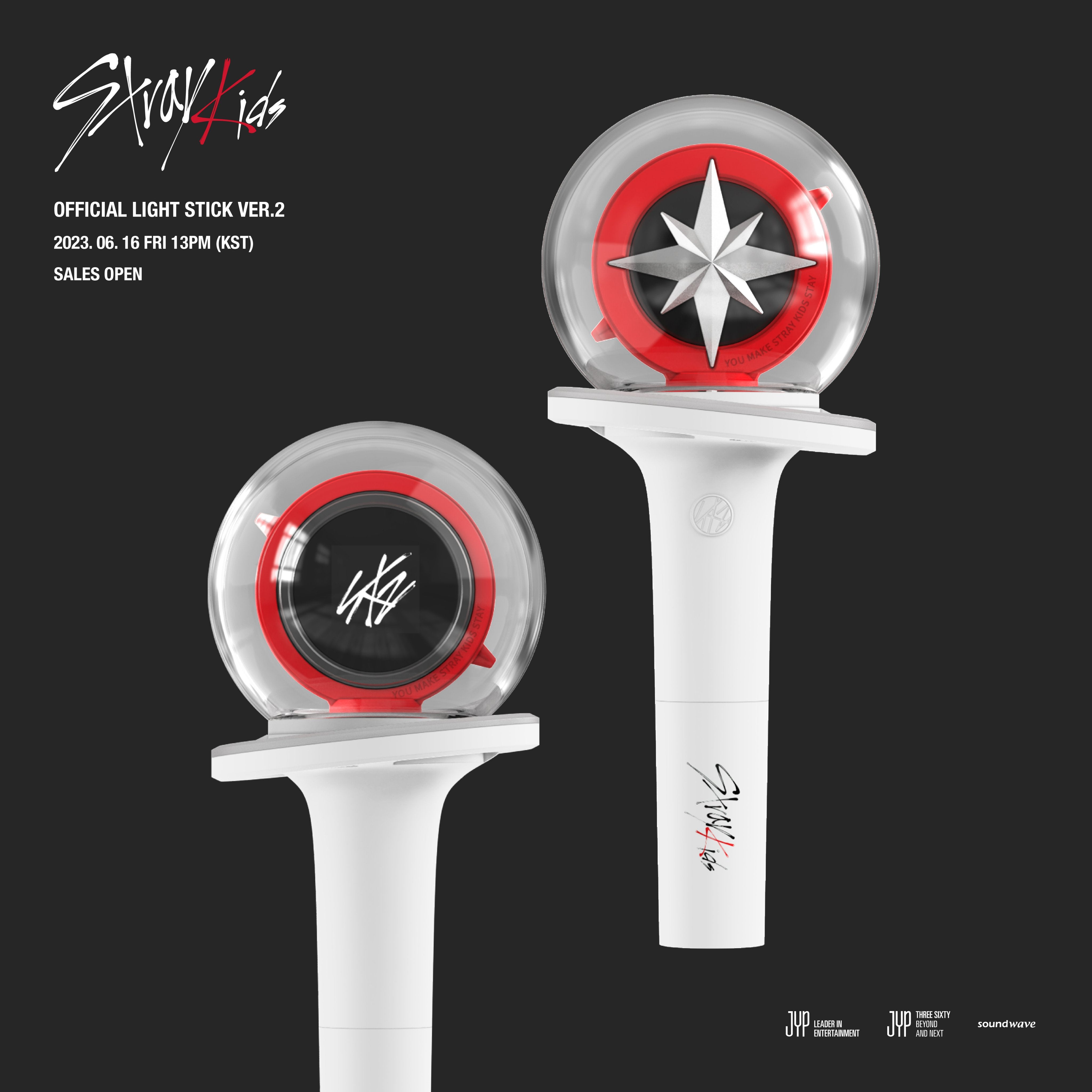 Stray Kids | OFFICIAL LIGHT STICK VER.2