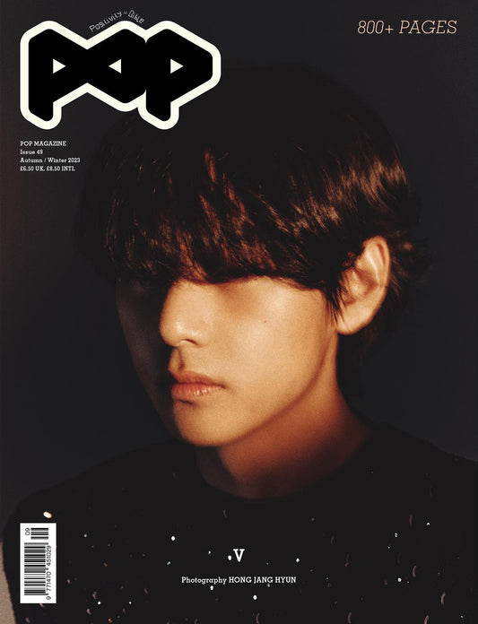 POP Magazine | 2023 SEP No.49 | BTS V COVER