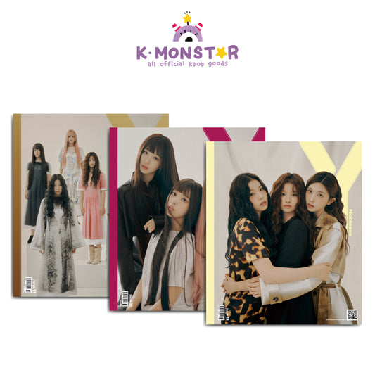 Y | ISSUE 11 | NMIXX COVER