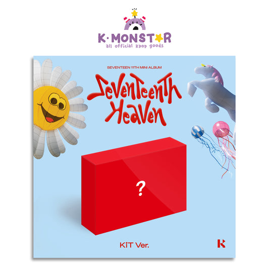 SEVENTEEN | 11th Mini Album | SEVENTEENTH HEAVEN (Kit ver.)