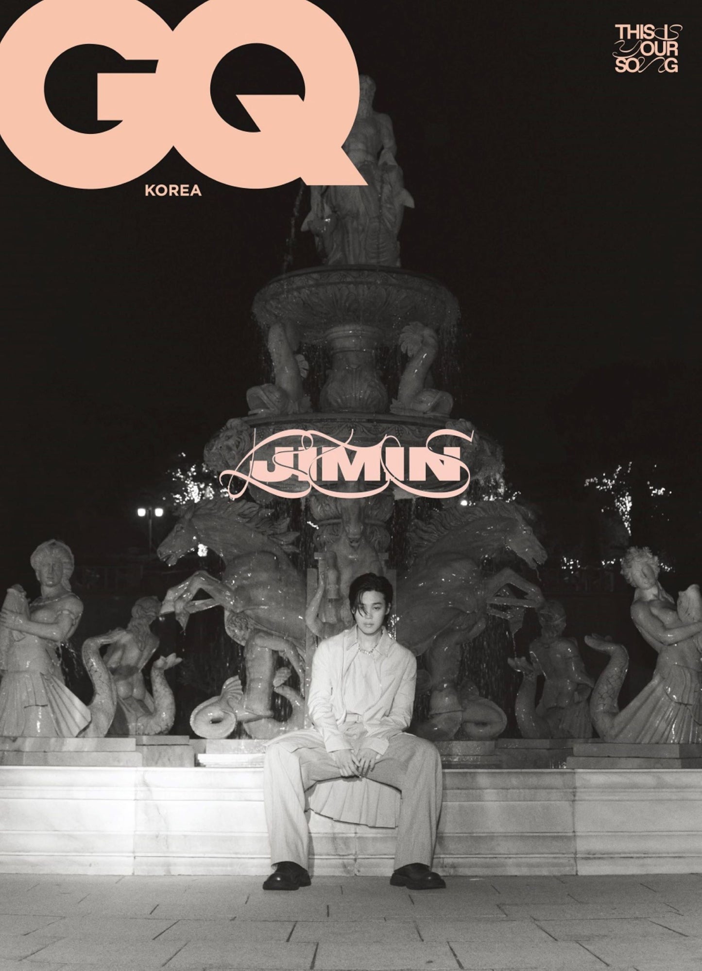 GQ | 2023 NOV. | BTS JIMIN COVER