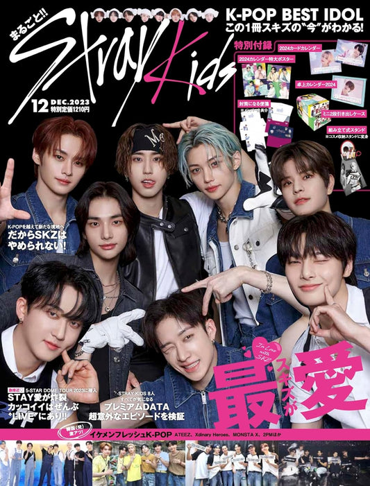 K-POP BEST IDOL JAPAN | 2023 DEC. | STRAY KIDS COVER