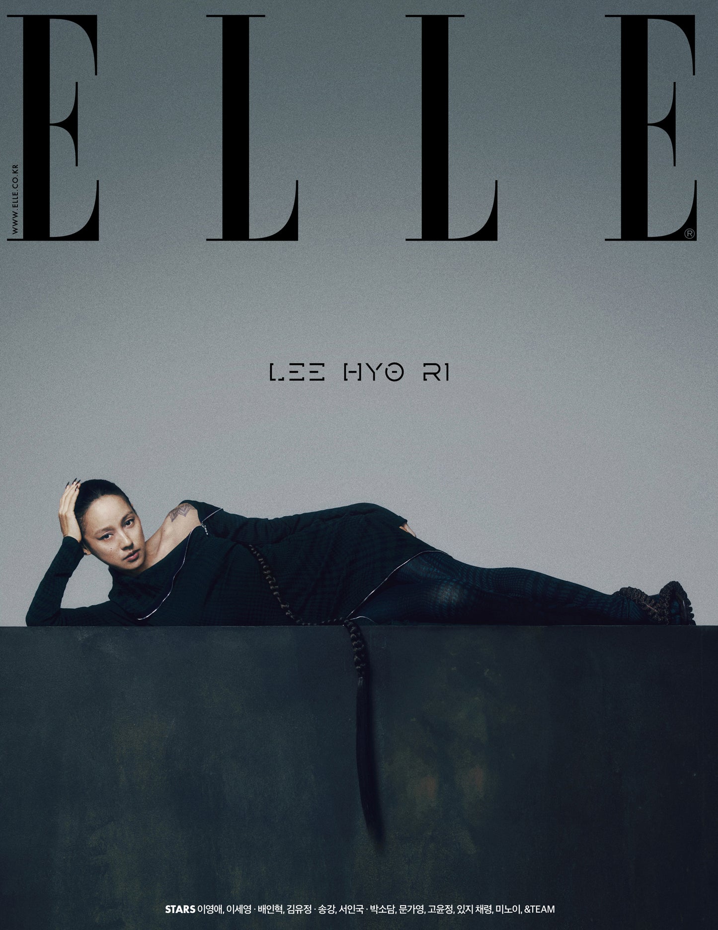 ELLE | 2023 DEC. | LEE HYORI COVER RANDOM