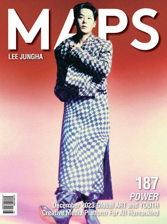 MAPS | 2023 DEC. | LEE JUNG-HA & QWER COVER