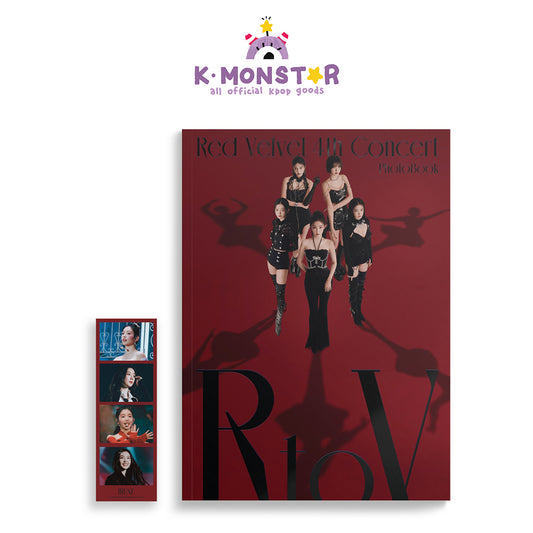 Red Velvet | 4th Concert : R to V CONCERT PHOTOBOOK