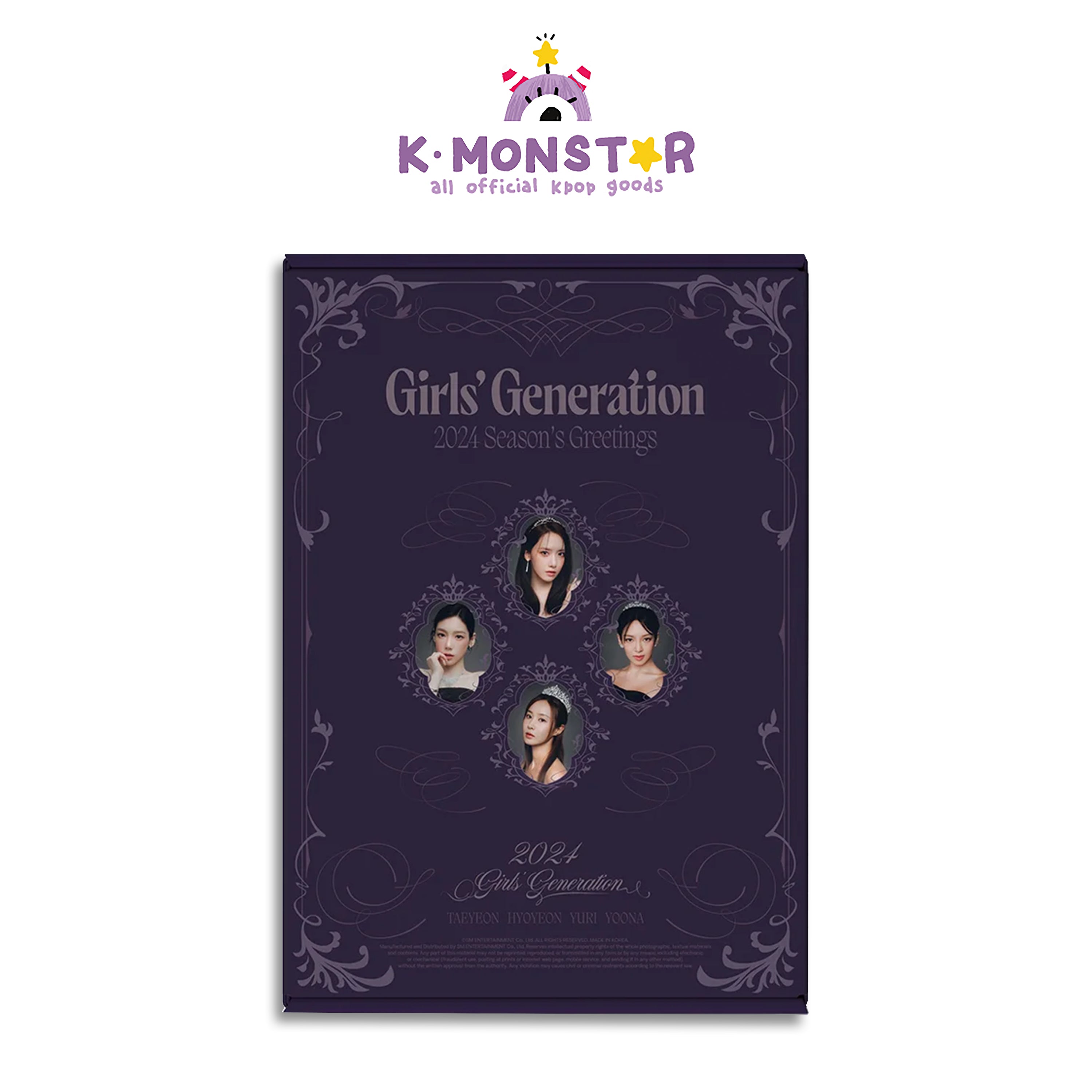 Girls Generation 2024 SEASON S GREETINGS K MONSTAR   KakaoTalk 20231201 113916128 02 