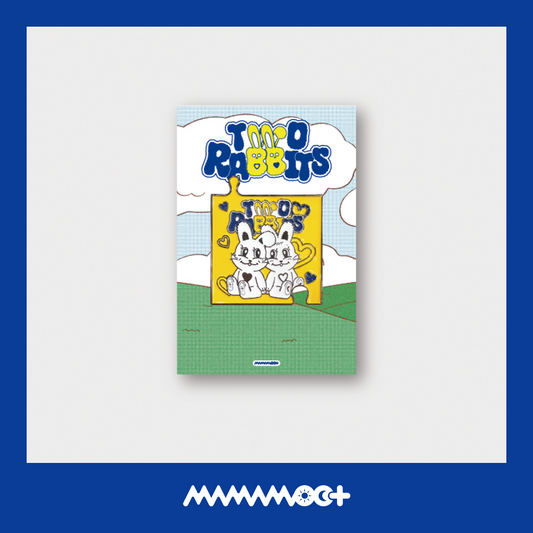 MAMAMOO+ | 1ST FAN CONCERT | TWO RABBITS CODE OFFICIAL MERCHANDISE - PUZZLE BADGE VER.3
