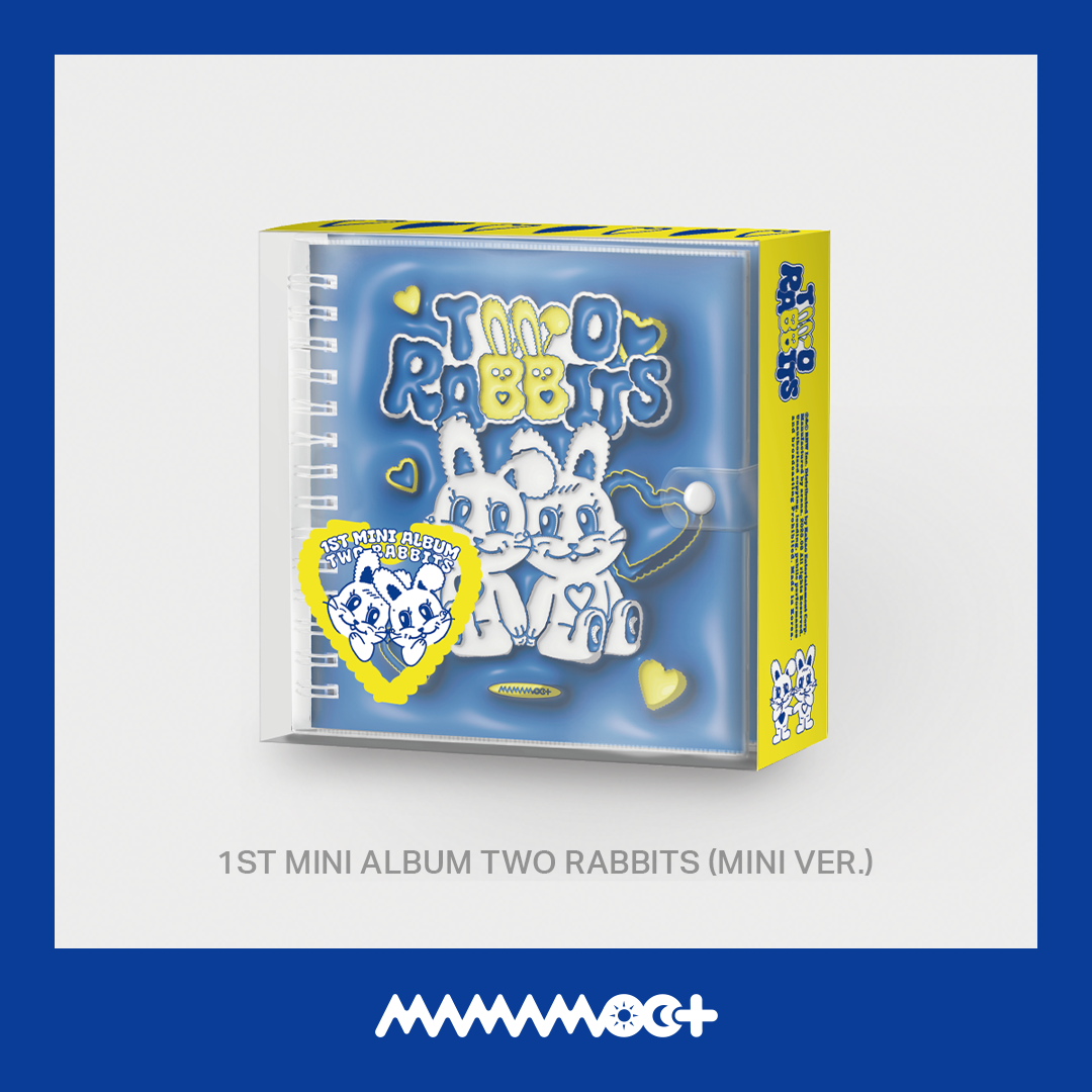 MAMAMOO+ | 1ST FAN CONCERT | TWO RABBITS CODE OFFICIAL MERCHANDISE