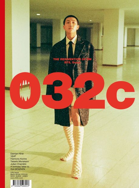 032c WINTER | 2023/24 | BTS RM COVER