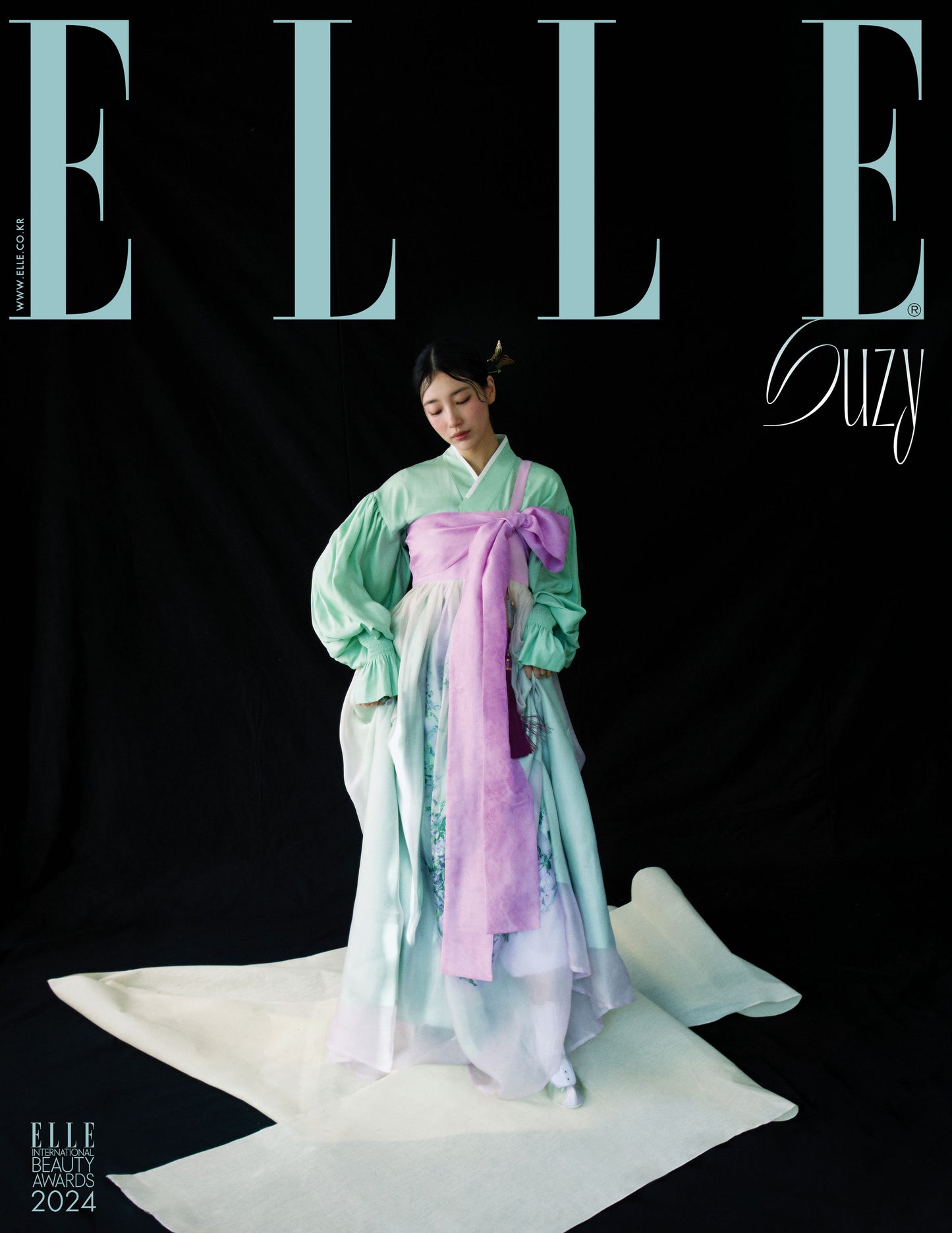 ELLE | 2024 JAN. | SUZY COVER