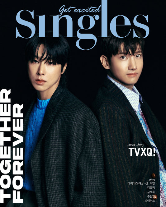 Singles | 2024 JAN. | TVXQ COVER