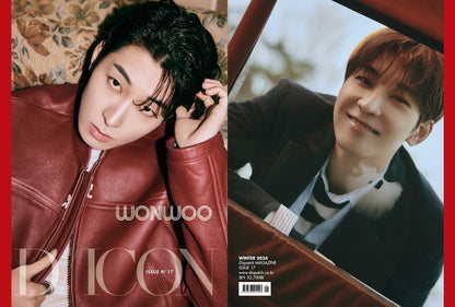 SEVENTEEN | DICON VOLUME N°17 | JEONGHAN, WONWOO : Just, Two of us! (WONWOO ver.)