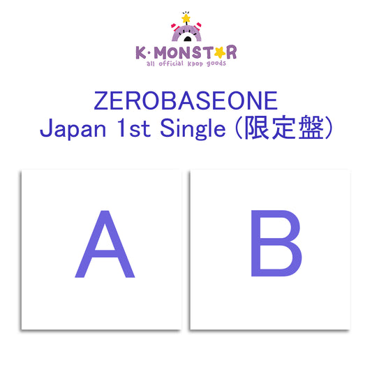 ZEROBASEONE | JAPAN 1ST SINGLE Album | LIMITED Ver.