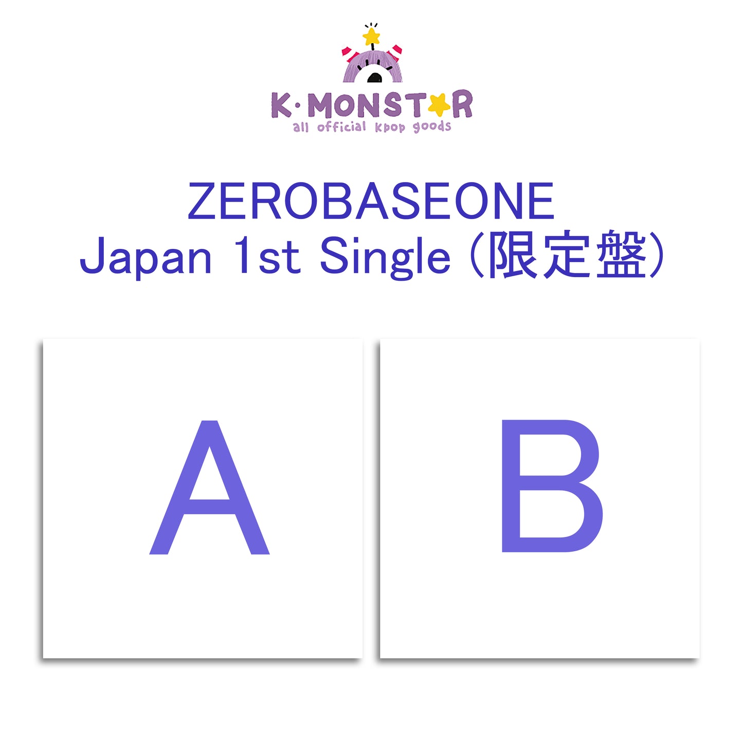 ZEROBASEONE | JAPAN 1ST SINGLE Album | LIMITED Ver.