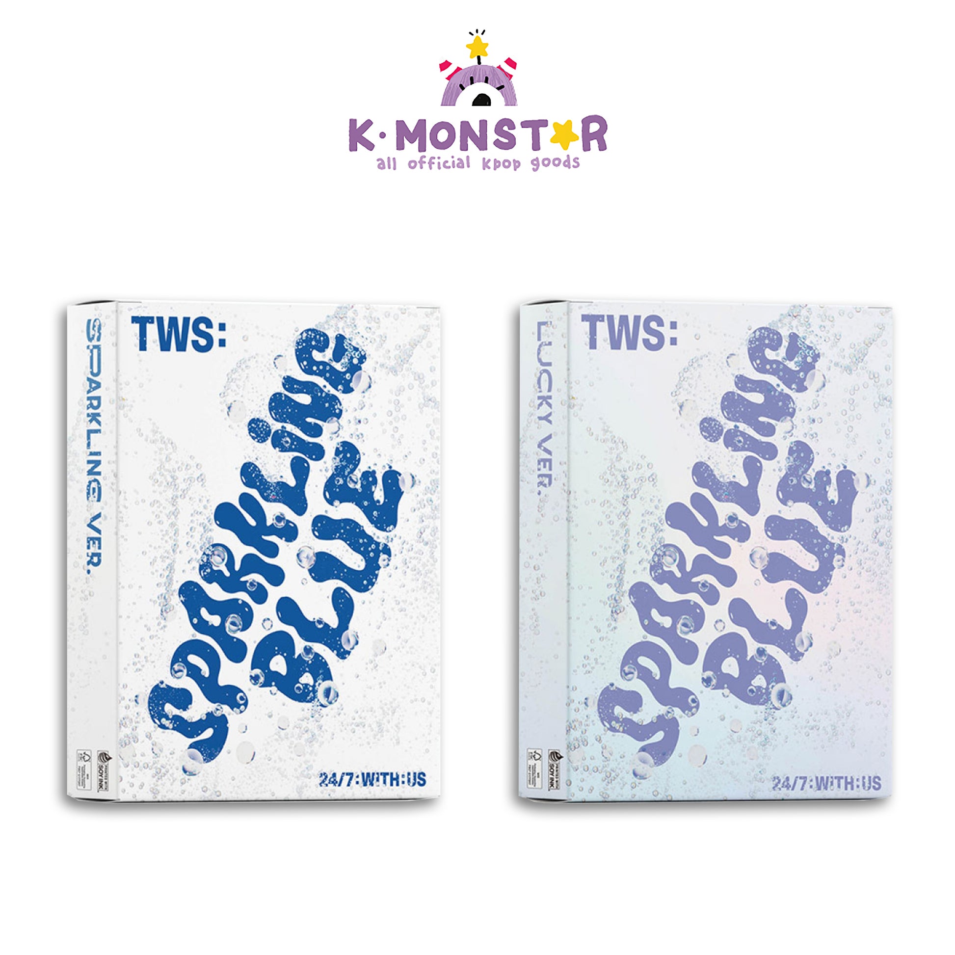 Tws - Tws 1st Mini Album 'sparkling Blue' (target Exclusive, Cd) : Target