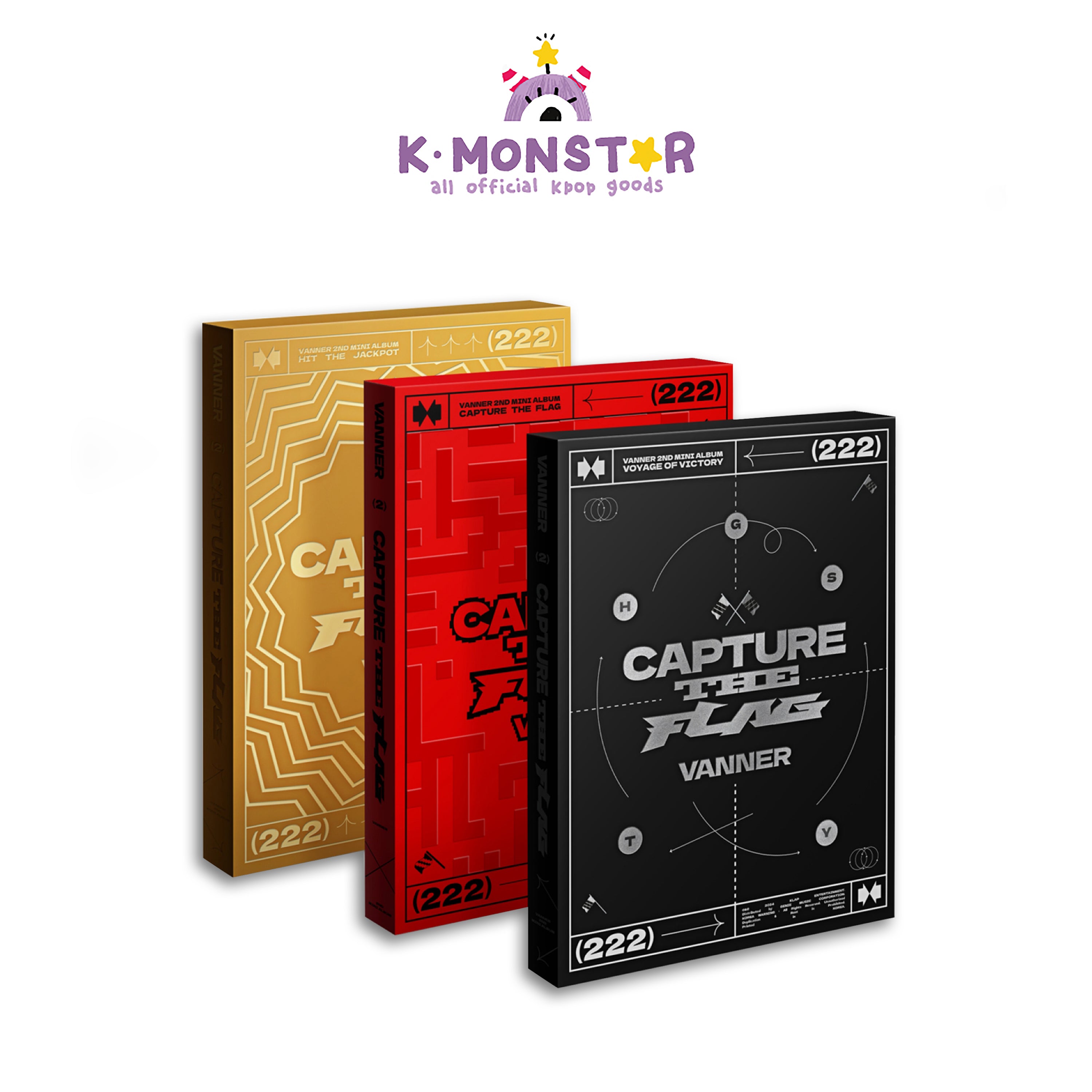 VANNER 2ND MINI ALBUM | K-MONSTAR