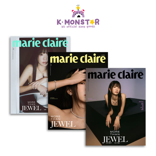 marie claire | 2024 FEB. | KIM DA-MI COVER RANDOM
