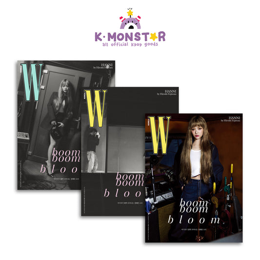 W | 2024 FEB. | NEWJEANS HANNI COVER