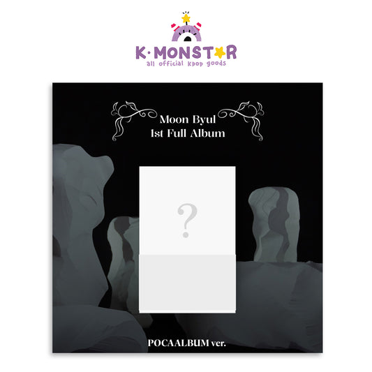 Moon Byul | 1st Full Album |  Starlit of Muse (POCAALBUM Ver.)