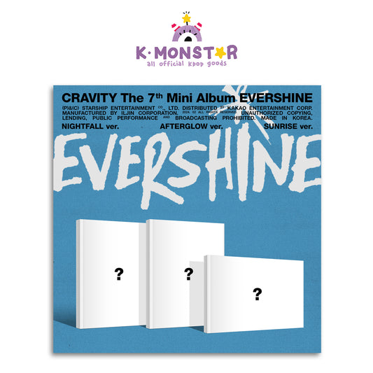 CRAVITY  | 7th Mini Album | EVERSHINE (STANDARD Ver.)