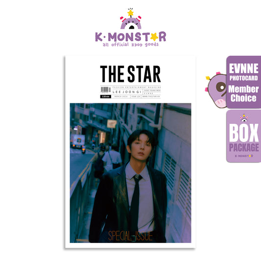 THE STAR | 2024 MAR. | LEE JUN GI COVER -EVNNE PHOTOCARD