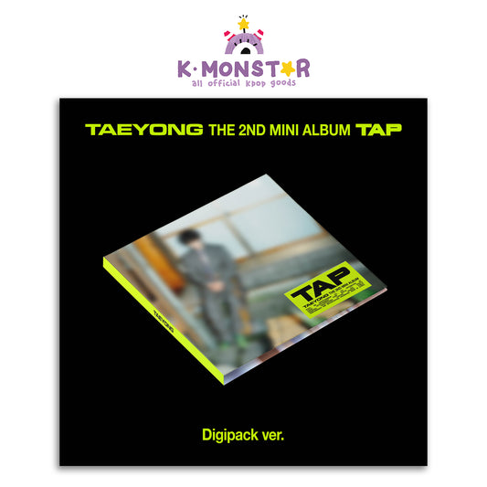 NCT | TAEYONG - 2ND MINI ALBUM | TAP (Digipack Ver.)
