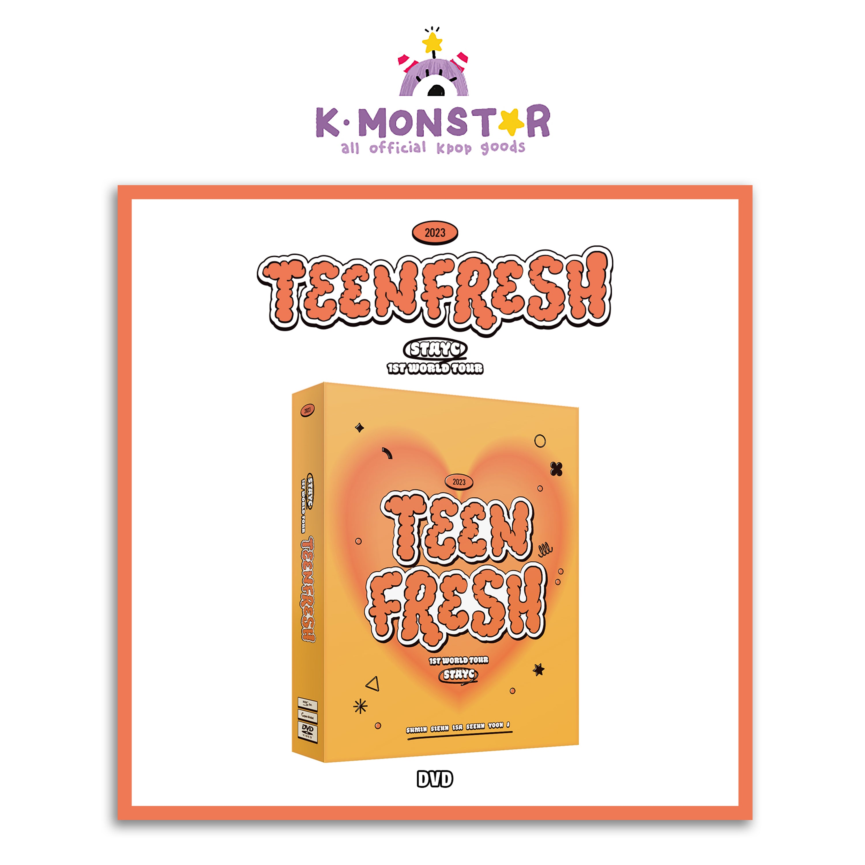 DVD / BLU-RAY – K-MONSTAR