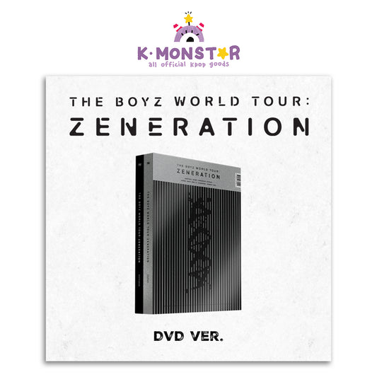 THE BOYZ | THE BOYZ 2ND WORLD TOUR [ZENERATION]- DVD&QR
