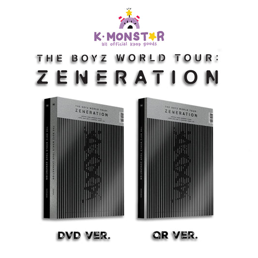 THE BOYZ | THE BOYZ 2ND WORLD TOUR [ZENERATION]- DVD&QR