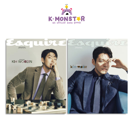 Esquire | 2024 APR. | KIM WOO BIN COVER