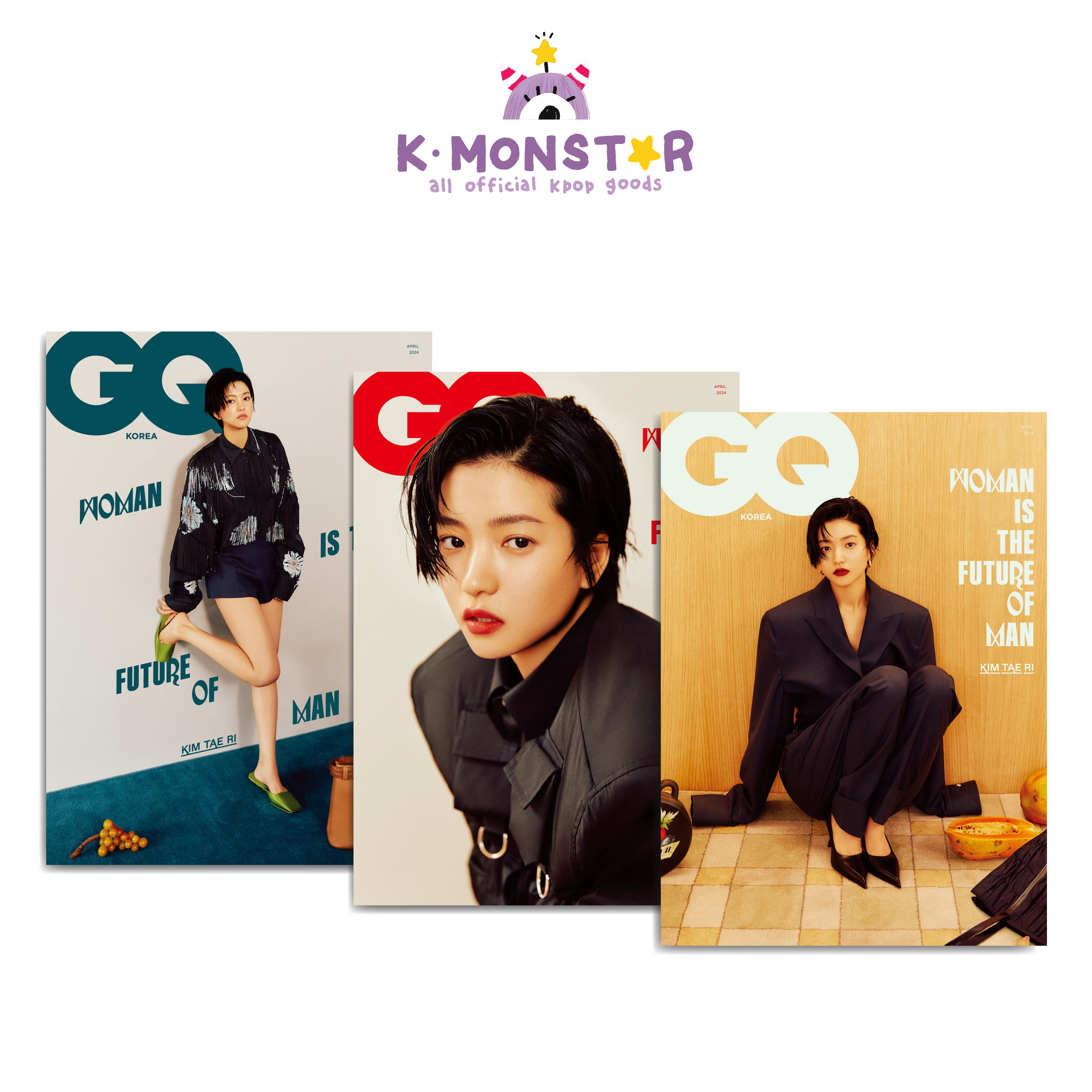 GQ 2024 APR. | K-MONSTAR