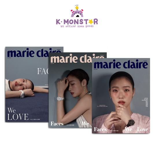 marie claire | 2024 APR. | KIM GO EUN COVER