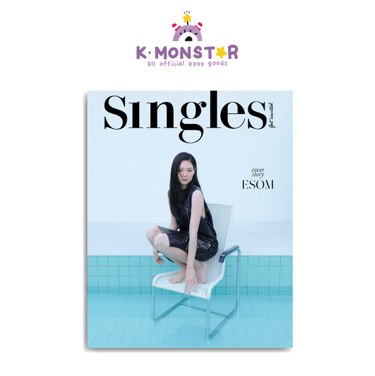 Singles | 2024 APR. | ESOM COVER