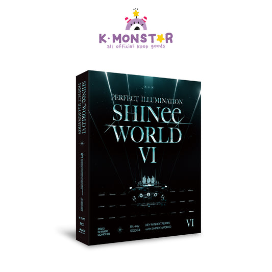 SHINee | WORLD VI [PERFECT ILLUMINATION] in SEOUL Blu-ray