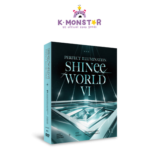 SHINee | WORLD VI [PERFECT ILLUMINATION] in SEOUL DVD