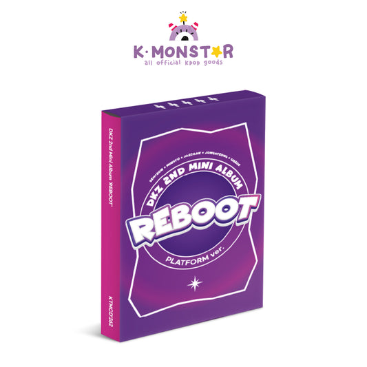 DKZ | 2nd Mini Album | REBOOT (Platform Ver.)