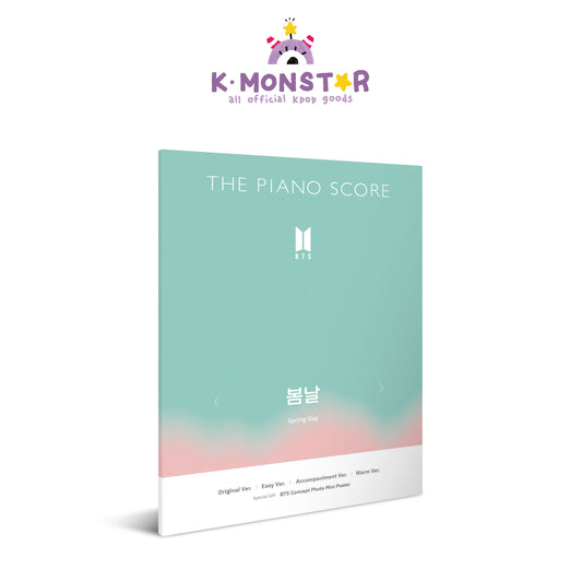 BTS | THE PIANO SCORE | [Spring Day]