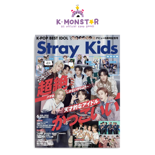 K-POP BEST IDOL JAPAN | 2024 JUN. | STRAY KIDS COVER