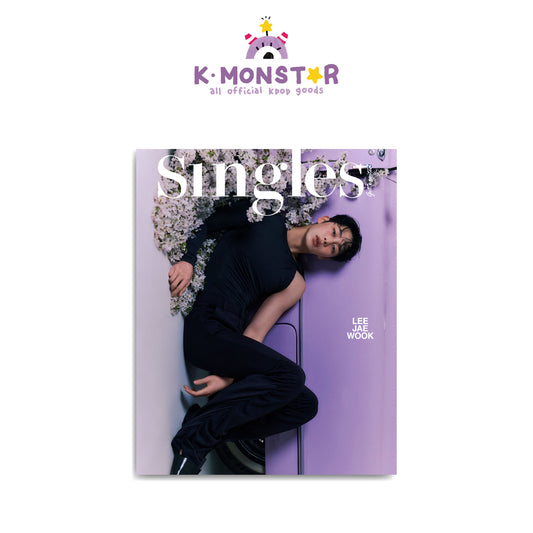 Singles | 2024 MAY. | LEE JAE WOOK COVER