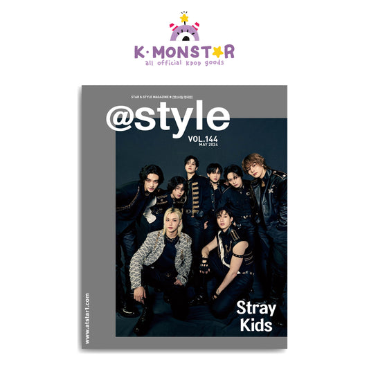 @style | 2024 MAY. | STRAY KIDS COVER