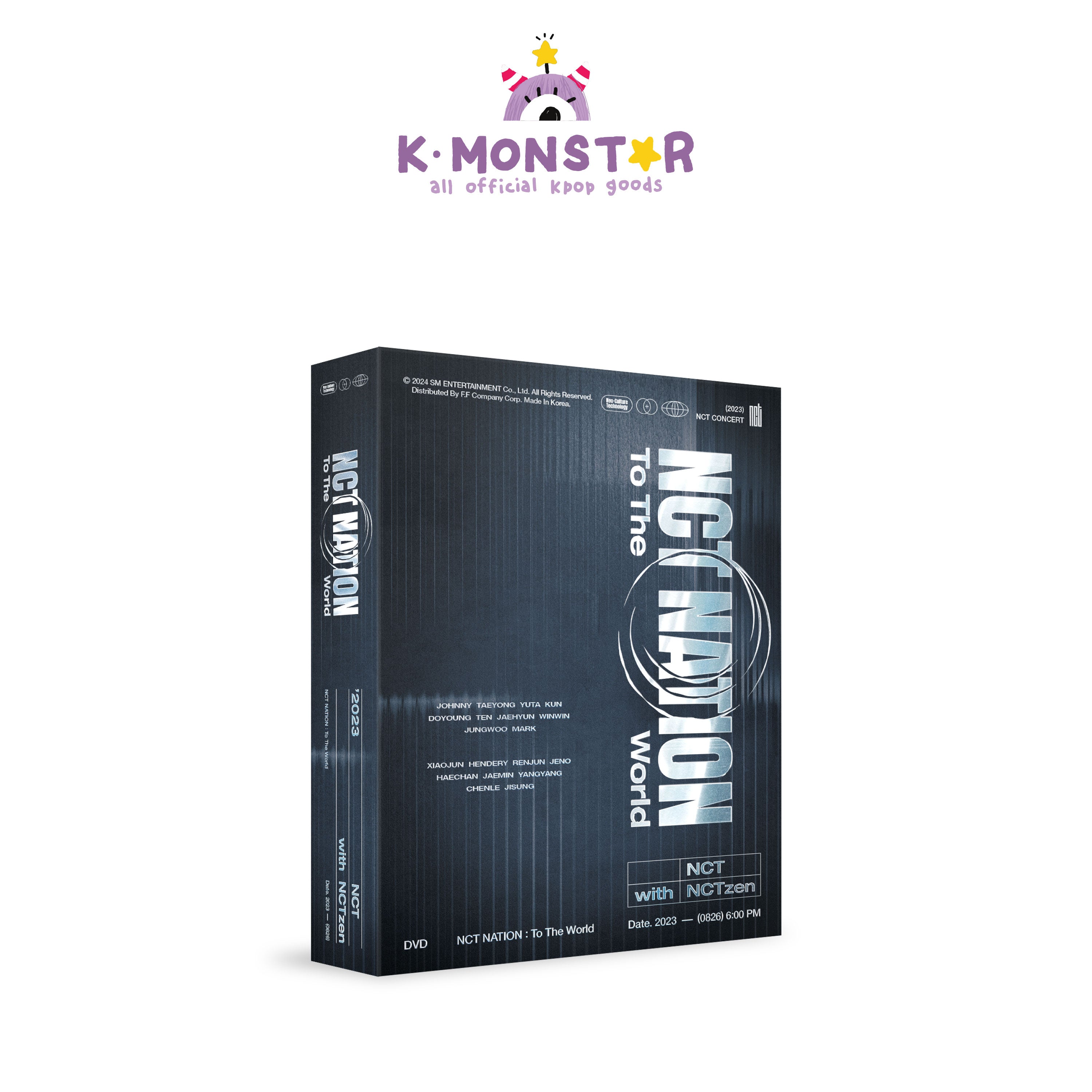 DVD / BLU-RAY – K-MONSTAR