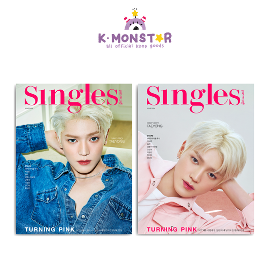 Singles | 2024 JUN. | NCT TAEYONG COVER