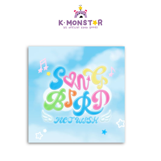 NCT WISH | SINGLE ALBUM | Songbird (Letter Ver.)