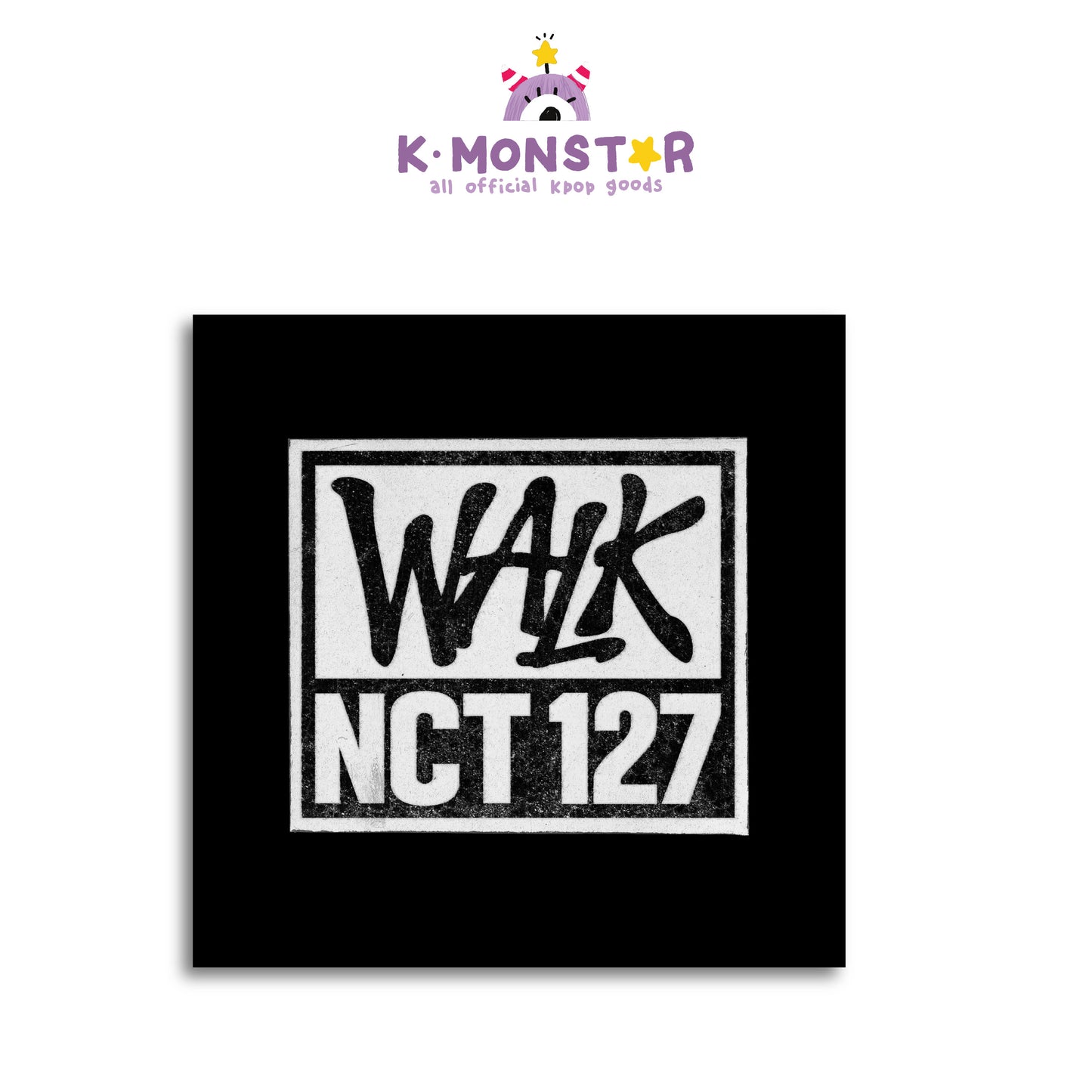 NCT 127 | The 6th Album | WALK (Walk Crew Character Card Ver.)(SMART ALBUM)