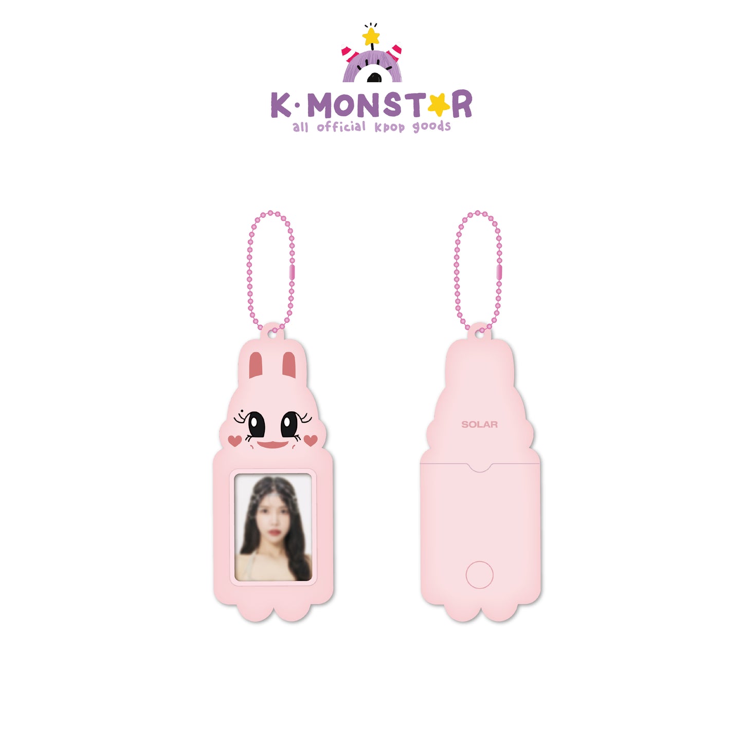 MAMAMOO | SOLAR - 2ND CONCERT | COLOURS OFFICIAL MD - ID PHOTO KEYRING