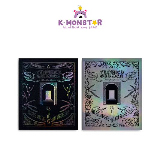 KIM JAE JOONG | 4TH FULL ALBUM | FLOWER GARDEN (KiT ver.)